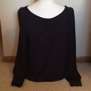 Tory Burch silk blouse women’s Large L